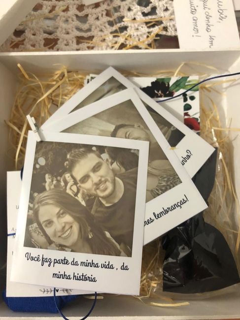 Convite Padrinhos - 2