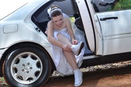 noivinha de all star