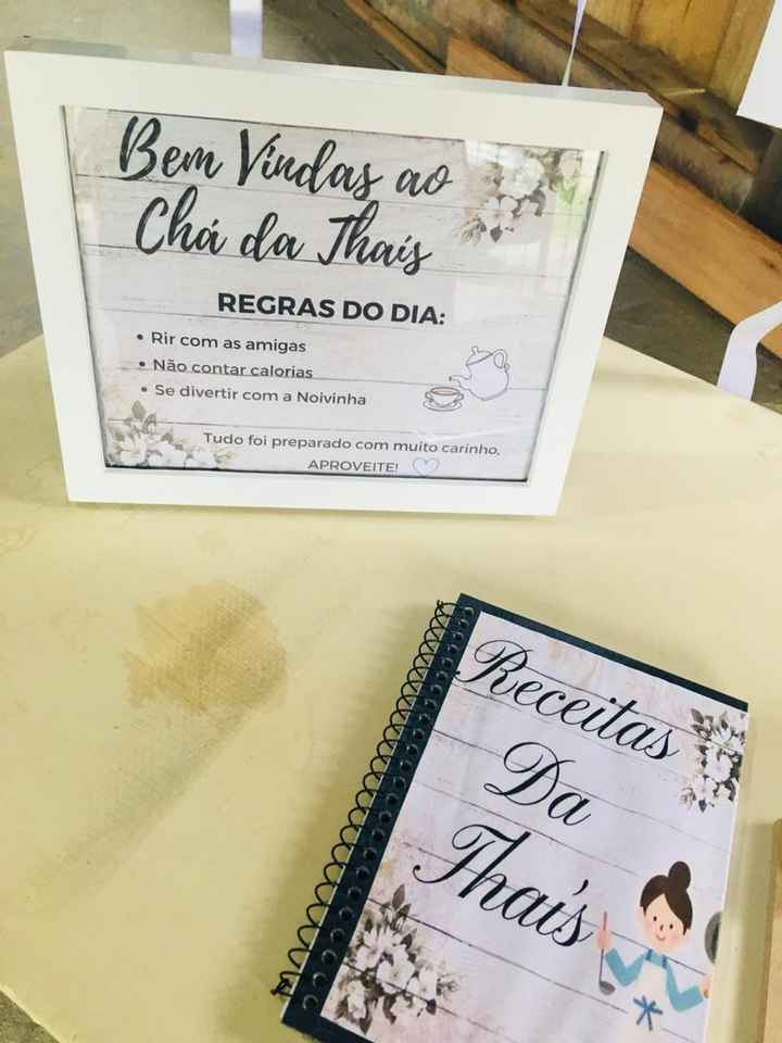 Meu Chá de Panela 💐 - 5