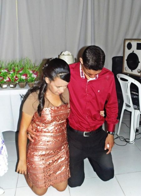 orando juntos