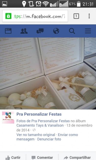 Que lembracas dou as padrinho???mim ajudaaa novinhas - 1