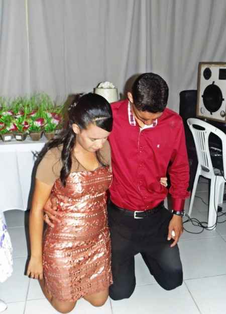orando juntos