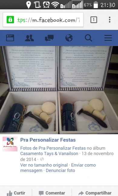 Que lembracas dou as padrinho???mim ajudaaa novinhas - 2