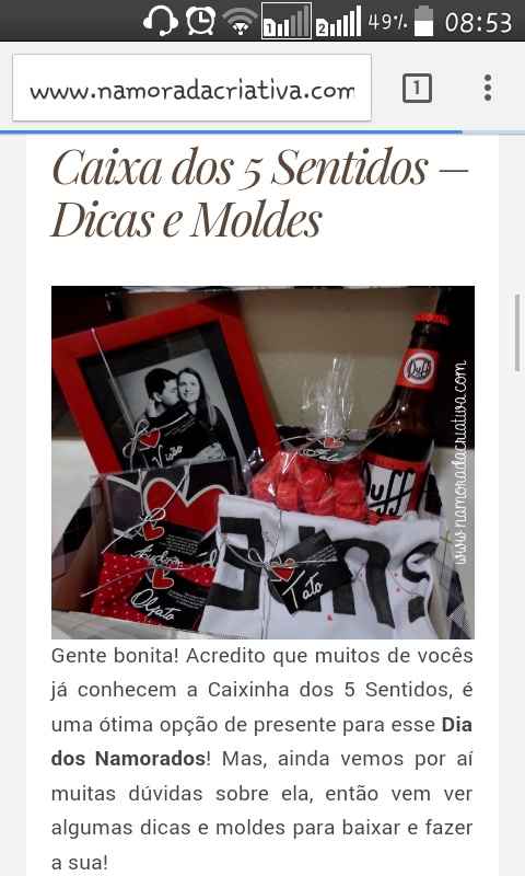 Aniversário de namoro dicas?? - 1