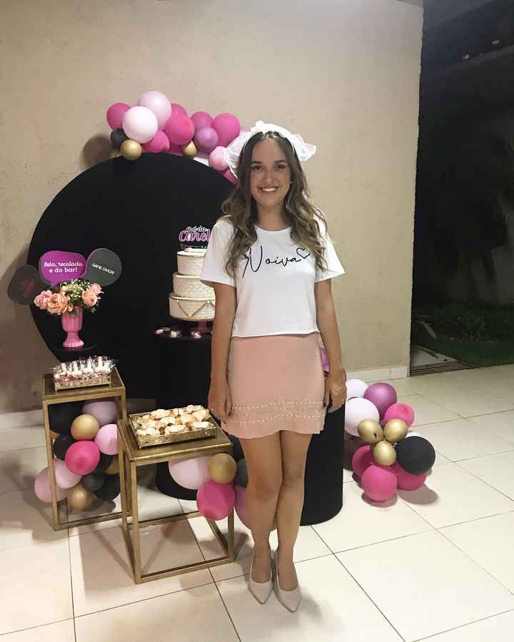 Chá de Lingerie + Despedida de Solteira - 1