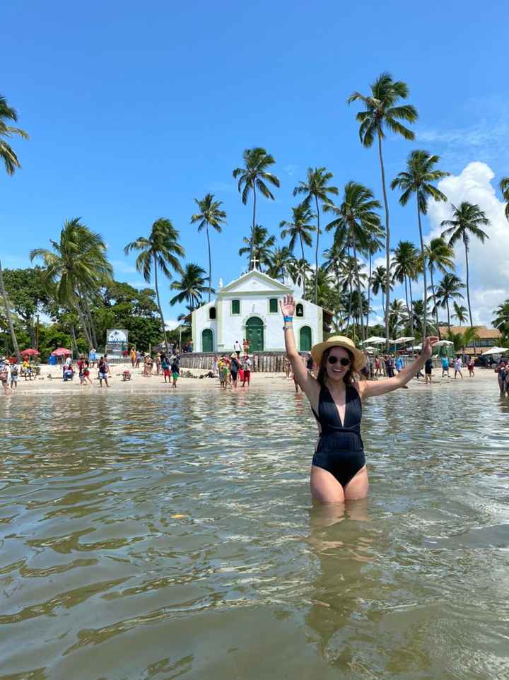 Minha Lua de Mel em Porto de Galinhas - 3