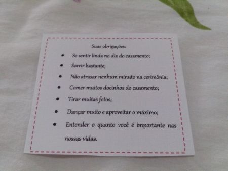 Convite dos padrinhos! *-* - 3
