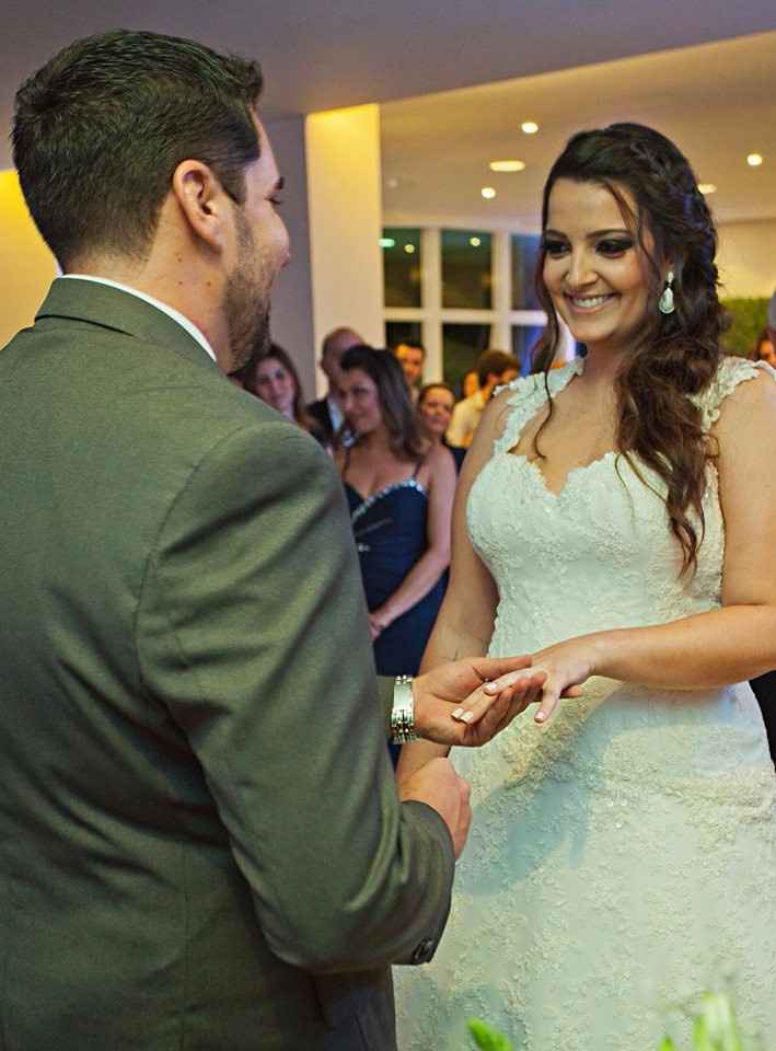 1 ano do nosso SIM!