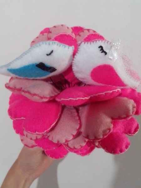 Buquês das minhas damas de honra! - 1
