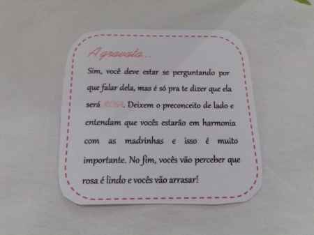 Convite dos padrinhos! *-* - 3