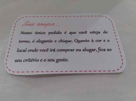 Convite dos padrinhos! *-* - 5
