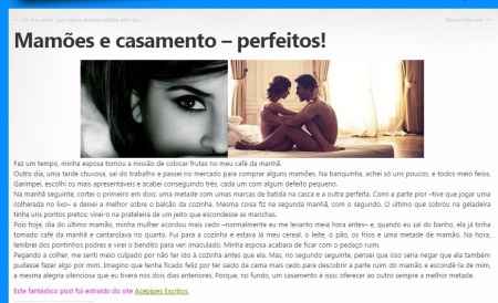 Sobre Casamento