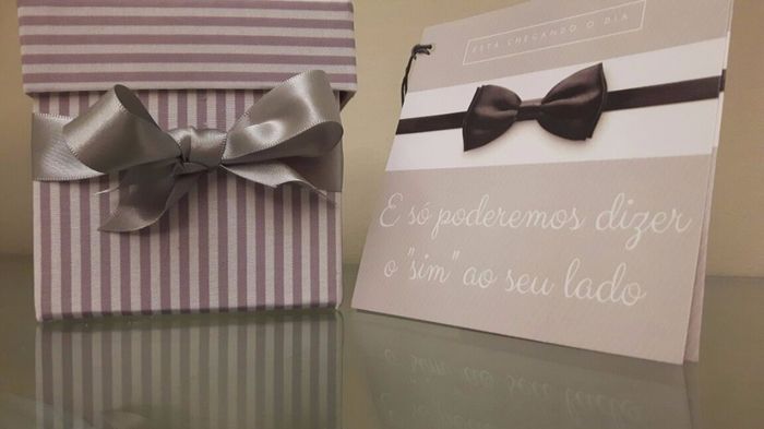 Caixa para Padrinhos