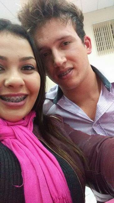 Foto nossa (eu e meu noivo) - 1