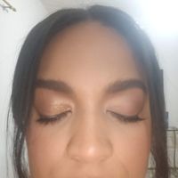 Resultado do teste de maquiagem e penteado. - 3