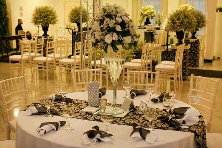 Qual é o estilo e as cores do seu casamento? - 1