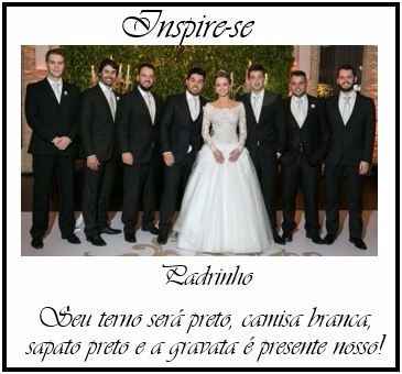 5. Look padrinhos