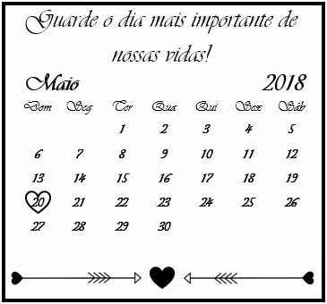 7. Calendário