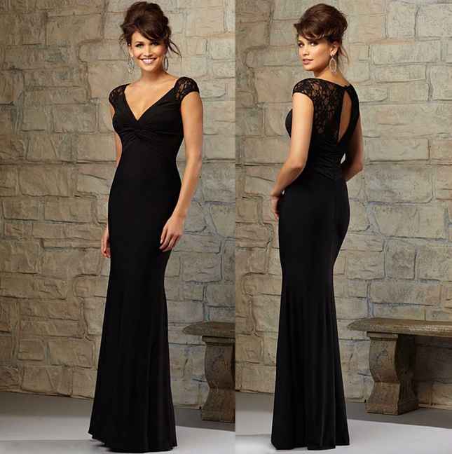 Vestido preto