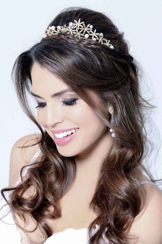 Penteado de noiva