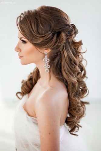 Penteado de noiva