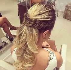 Penteado de noiva