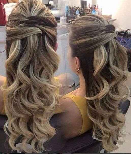 Penteado de noiva
