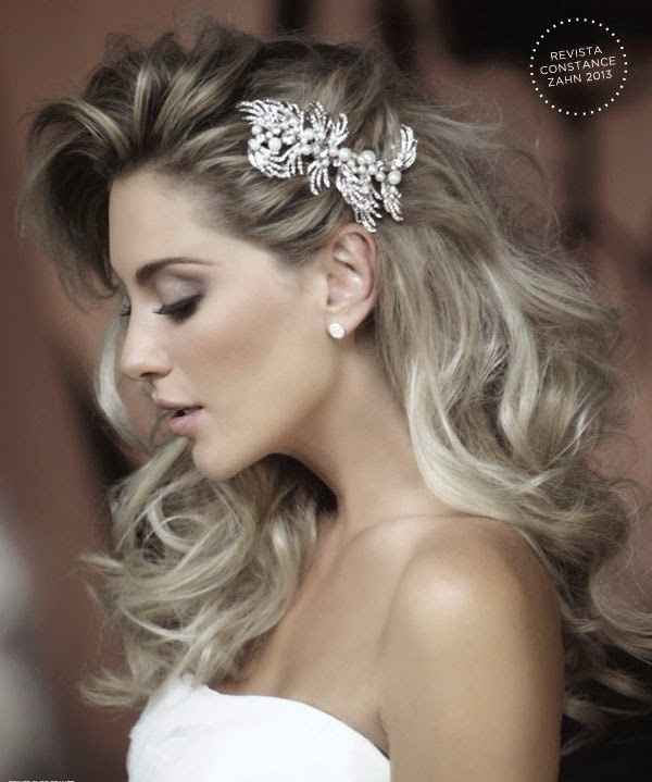 Penteado de noiva
