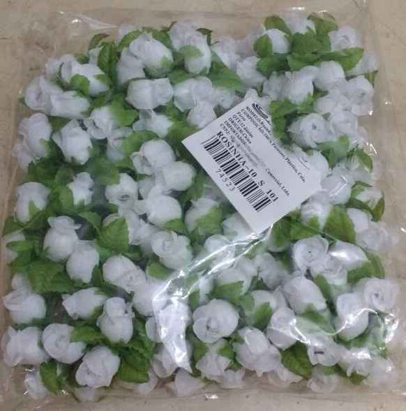 Pacote de pequenas flores artificiais - R$ 9,00