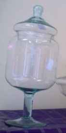 Vidro para balas - R$ 13,00