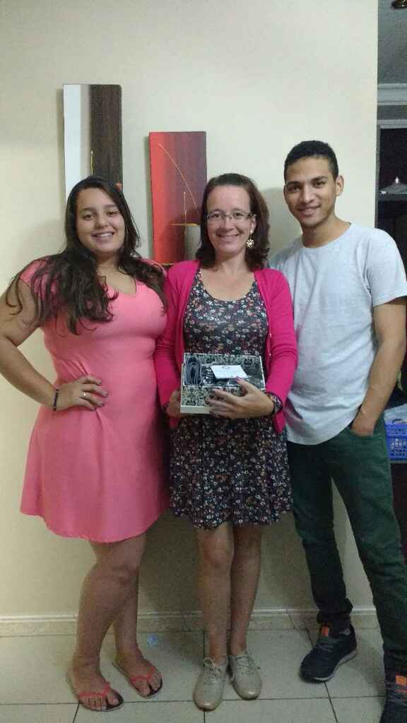 Primeira entrega - convite dos padrinhos - 2