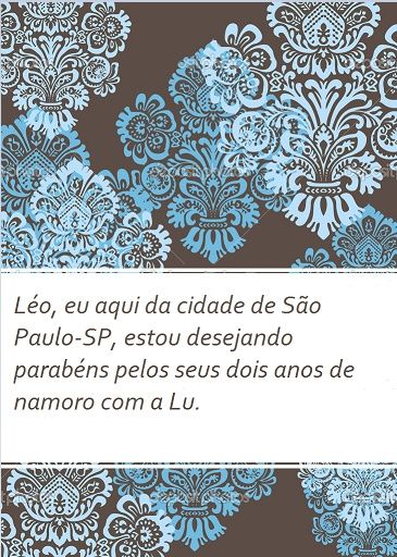 No capricho
