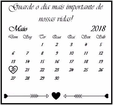 7. Calendário