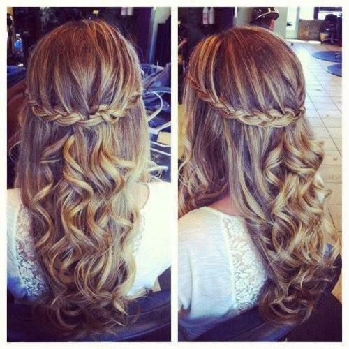 Penteado de noiva