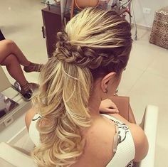 Penteado de noiva