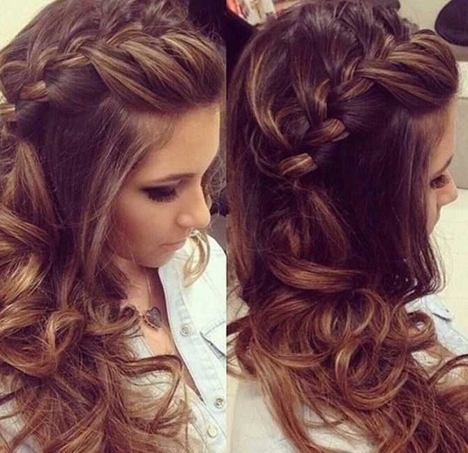 Penteado de noiva