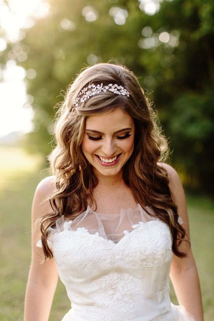 Penteado de noiva