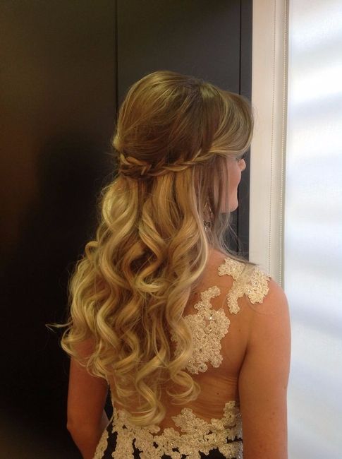Penteado de noiva