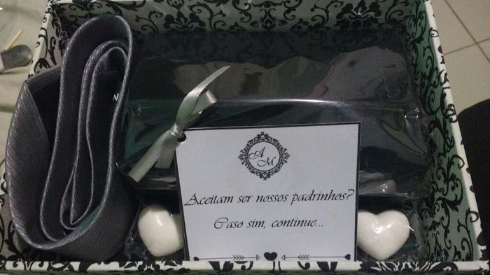 Primeira entrega - convite dos padrinhos - 1