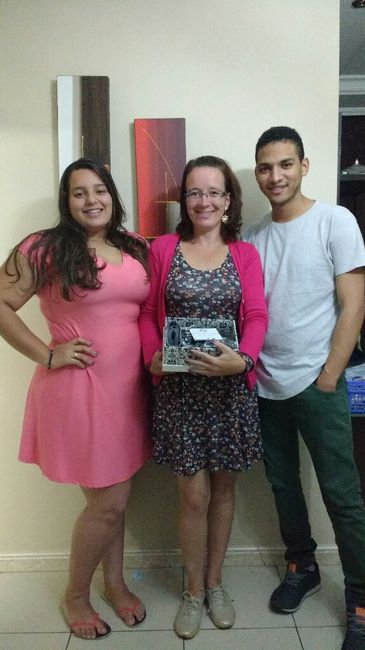 Primeira entrega - convite dos padrinhos - 2