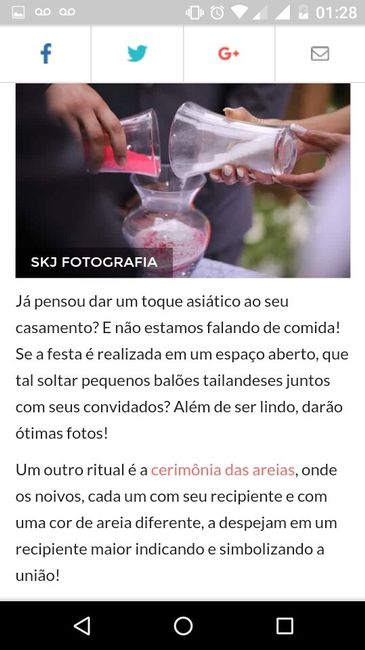 Cerimonia sem padre, sem juiz, sem pastor.. - 1