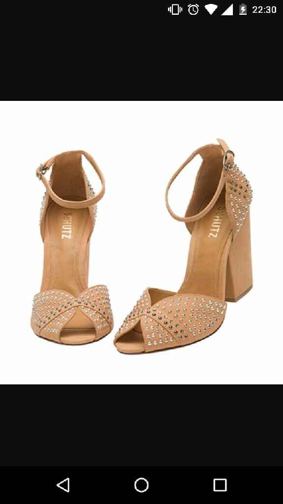 O sapato do grande dia ! - 1