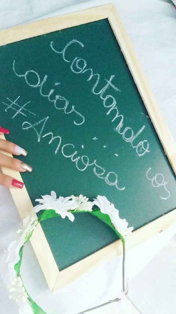Acessórios para o pré wedding 💑😍😍 - 1