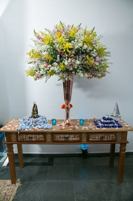  Inspiração como organizar bem casados na decoração.. - 1