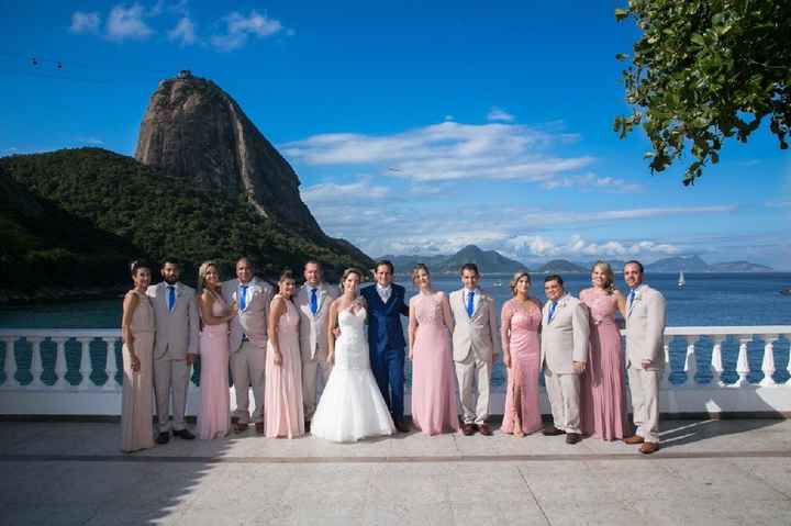  Padronizar ou não os padrinhos ? - 1