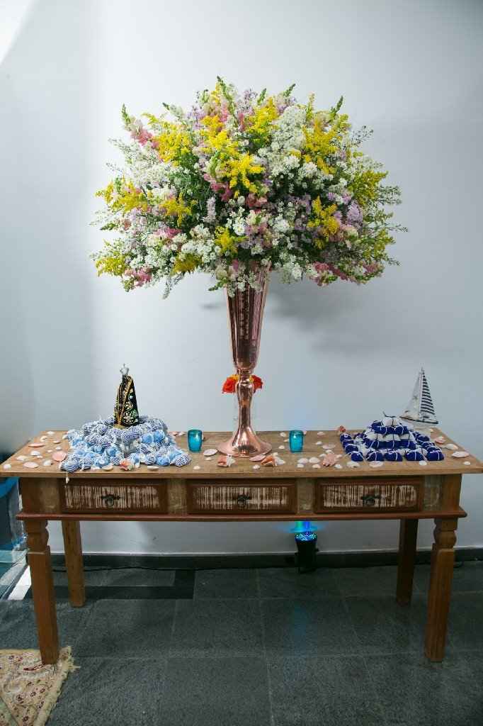  Inspiração como organizar bem casados na decoração.. - 1