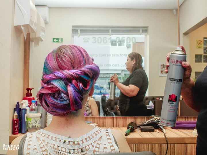 Meu penteado 