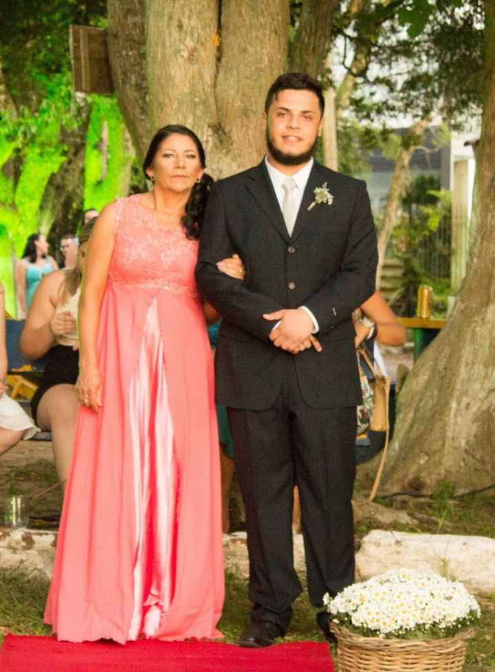 Meu noivo e sogrinha 