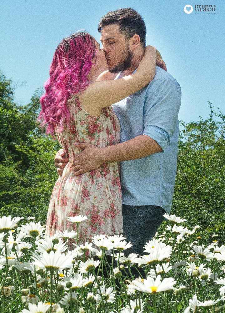 Compartilhe o seu pré-wedding - o melhor beijo - 1