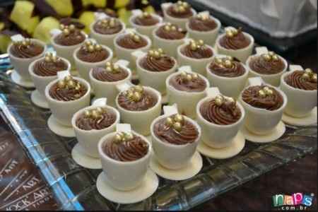 Invez de doces finos, doces comuns (brigadeiro, bjinho etc)... - 2